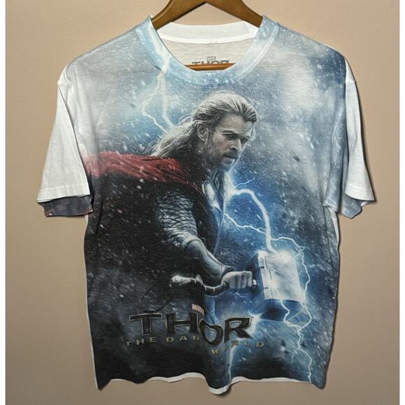 Marvel Other - Marvel Graphic T-Shirt Thor The Dark World Large